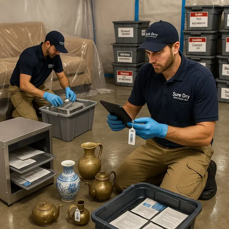 Content Protection and Restoration process in Ripley, OH